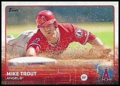 300a Mike Trout